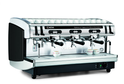 ENOVA S 3 | Pusiau automatinis slėginis espresso kavos aparatas, tris grupės | Primulator