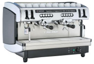 ENOVA S 2 | Pusiau automatinis slėginis espresso kavos aparatas, dvi grupės | Primulator