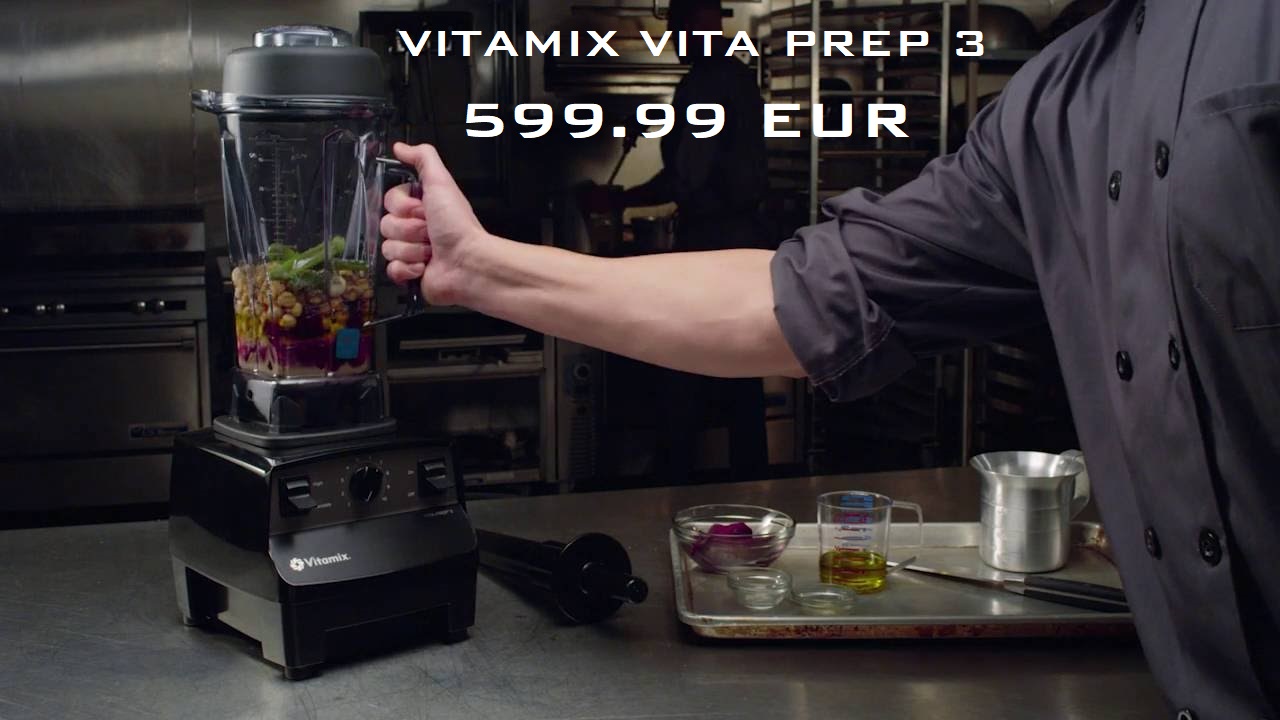 Vitamix prep3 primulator